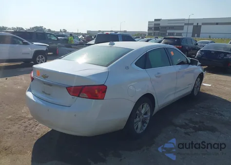 2014 Chevrolet Impala 2Lt из США, поврежденный, VIN 2G1125S30E9161473